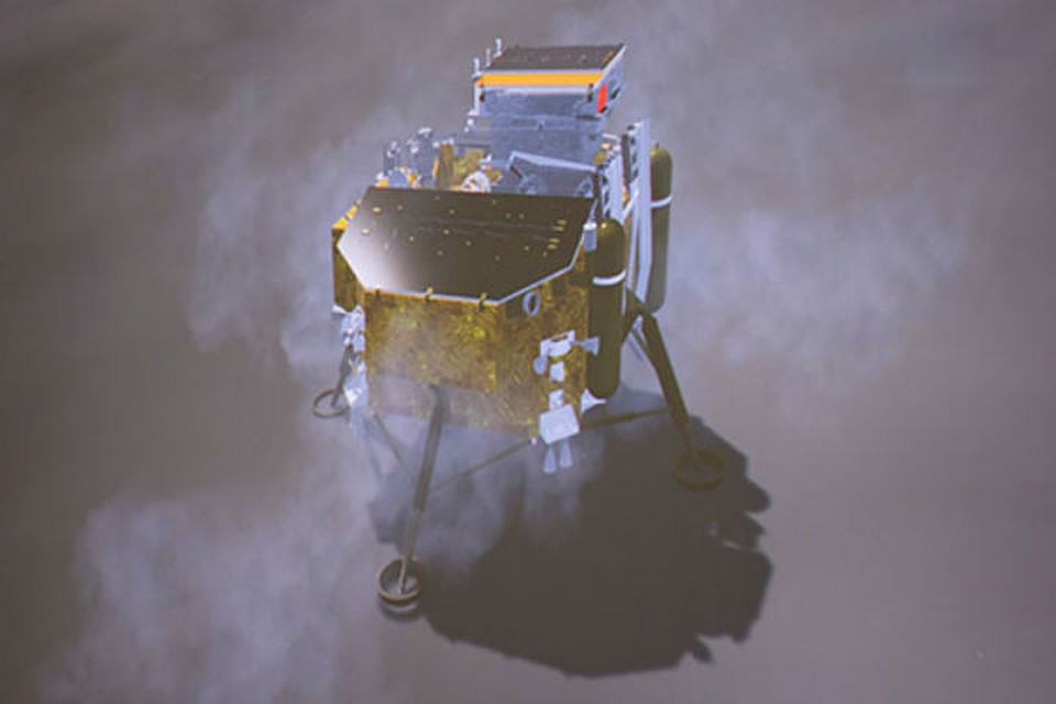 Китайский космический аппарат «Чанъэ-4»