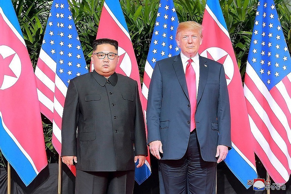СМИ назвали возможное место встречи Дональда Трампа и Ким Чен Ына