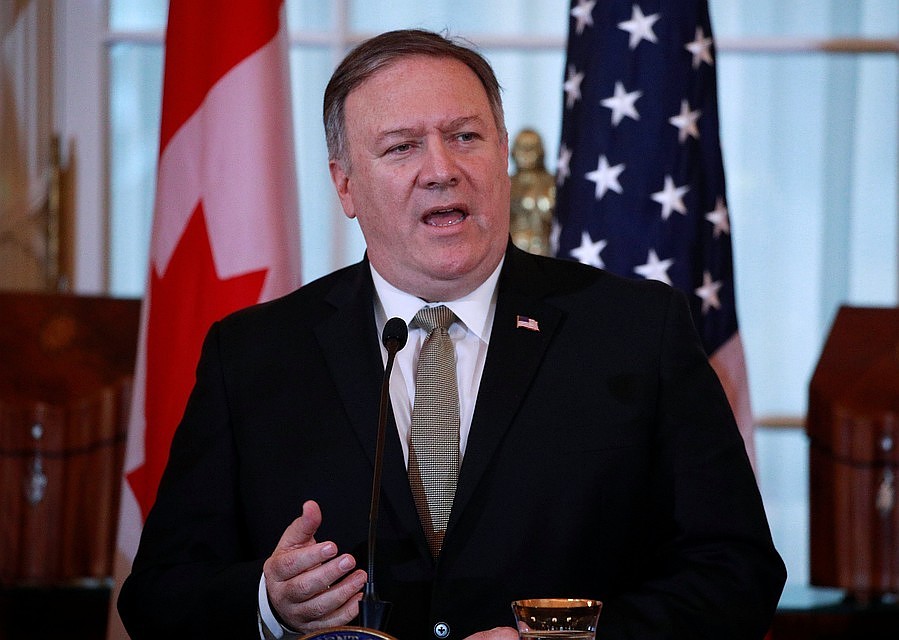Госсекретарь США Помпео призвал Иран освободить задержанных американцев