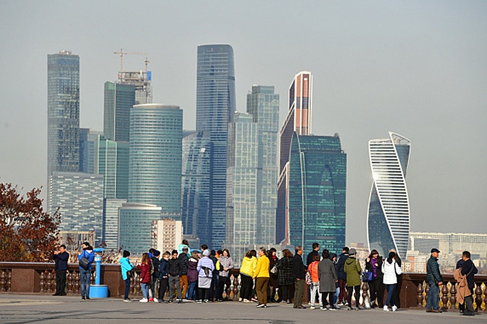 Небоскреб дополнит комплекс «Москва-Сити».