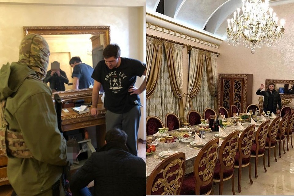 Причину визита пока не называют. Фото: оперативная съемка
