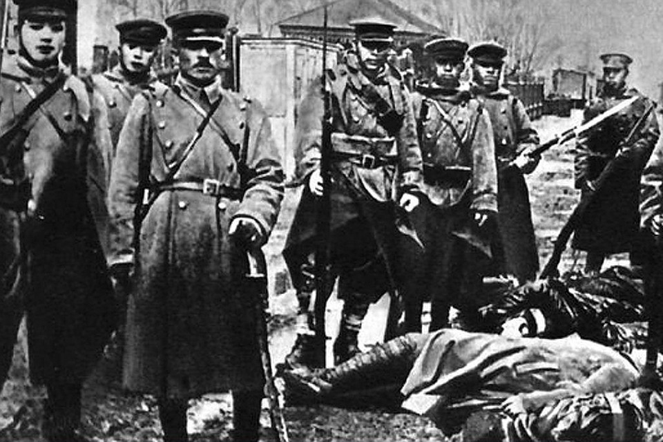 Фактически, произошел бандитский захват. Но японцы все списывают на Гражданскую войну