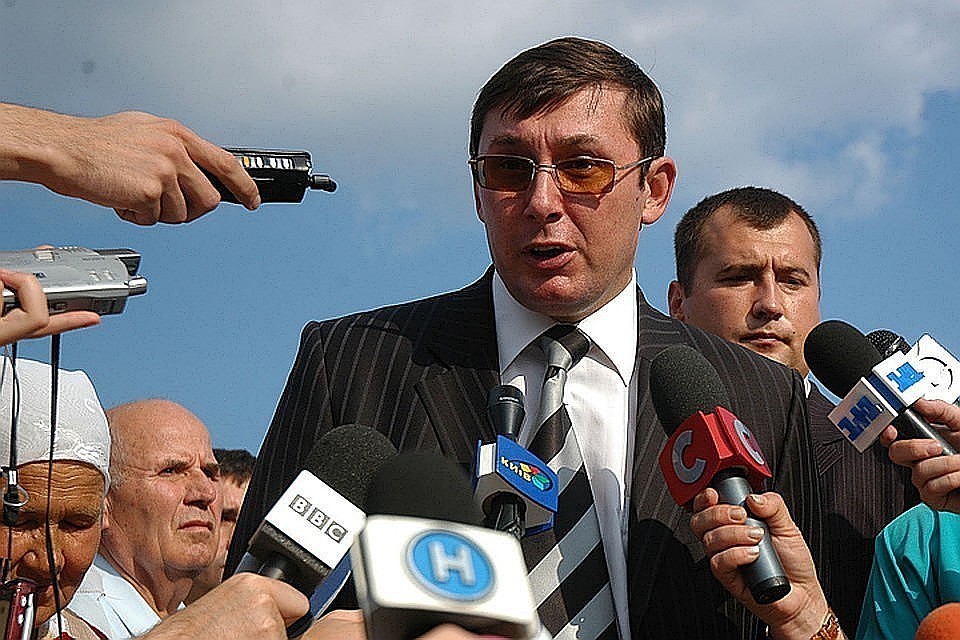 Генеральный прокурор Незалежной Юрий Луценко