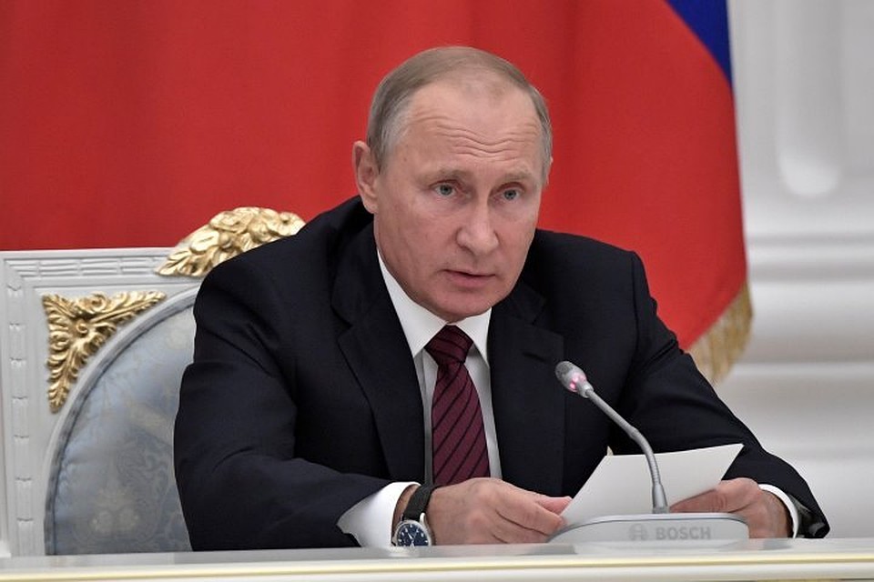 Президент РФ Владимир Путин