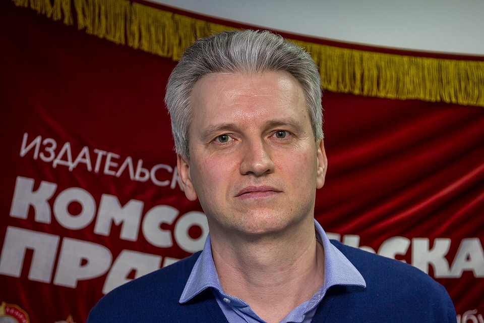 Андрей Станкевич, вице-президент компании "AVS Group" по корпоративным отношениям, политолог, политтехнолог