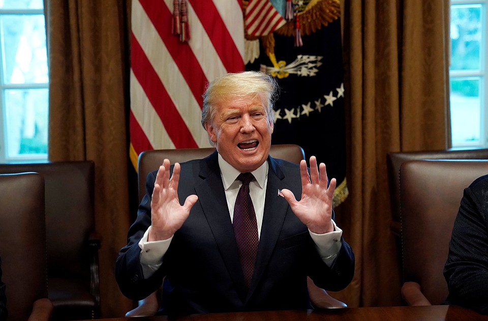 Президент США Дональд Трамп