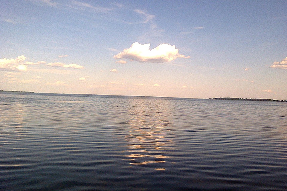 Украинцы обеспокоены состоянием Березины.