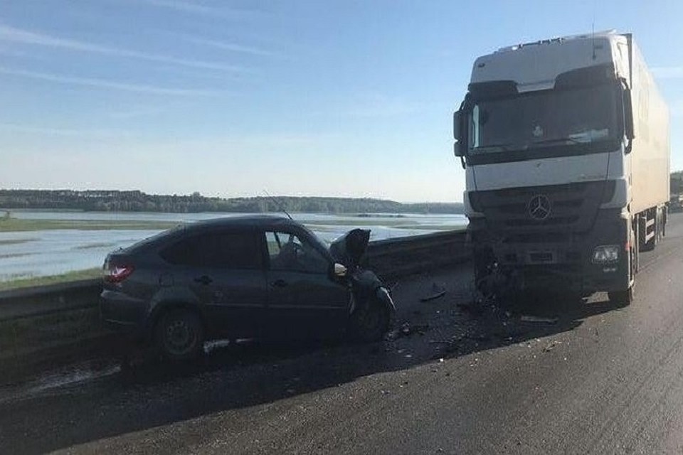 В аварии погибли два ребенка