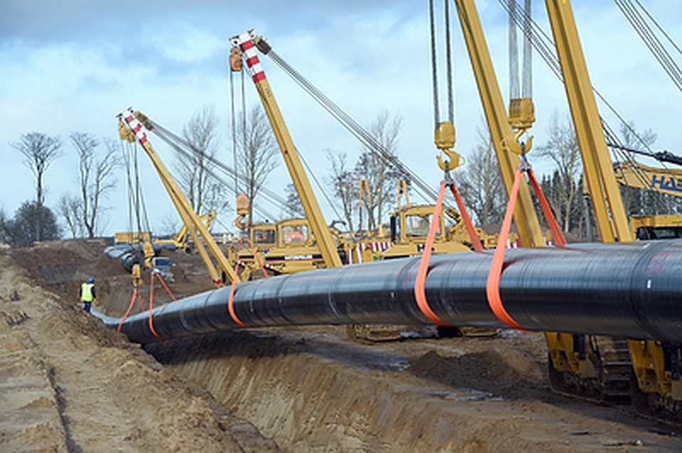 Российский газ обеспечивает около сорока процентов потребности Европы.