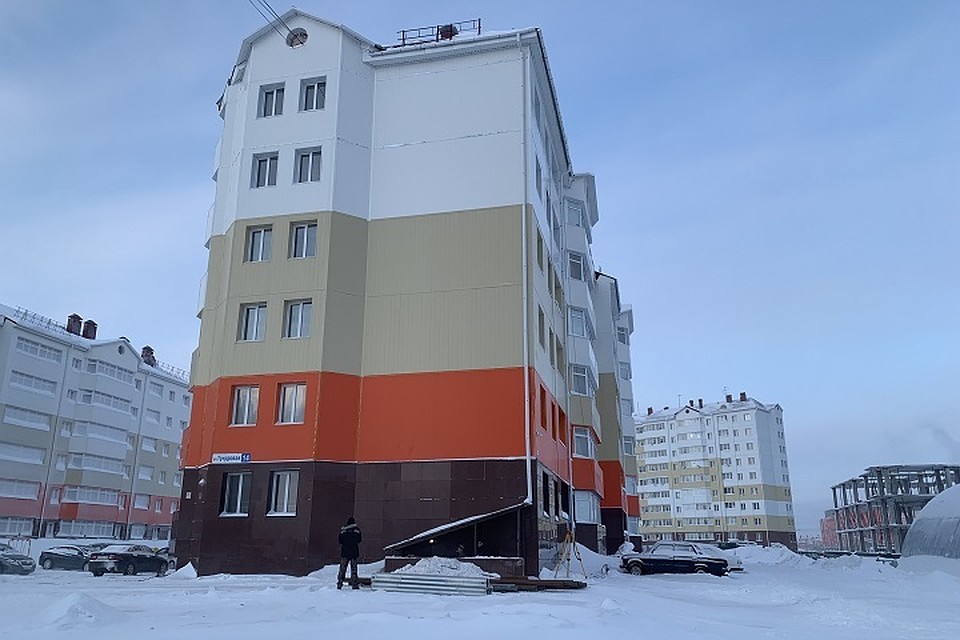 В Новом Уренгое на обследование злополучного дома на Тундровой потребуется 40 дней Фото: newurengoy.ru
