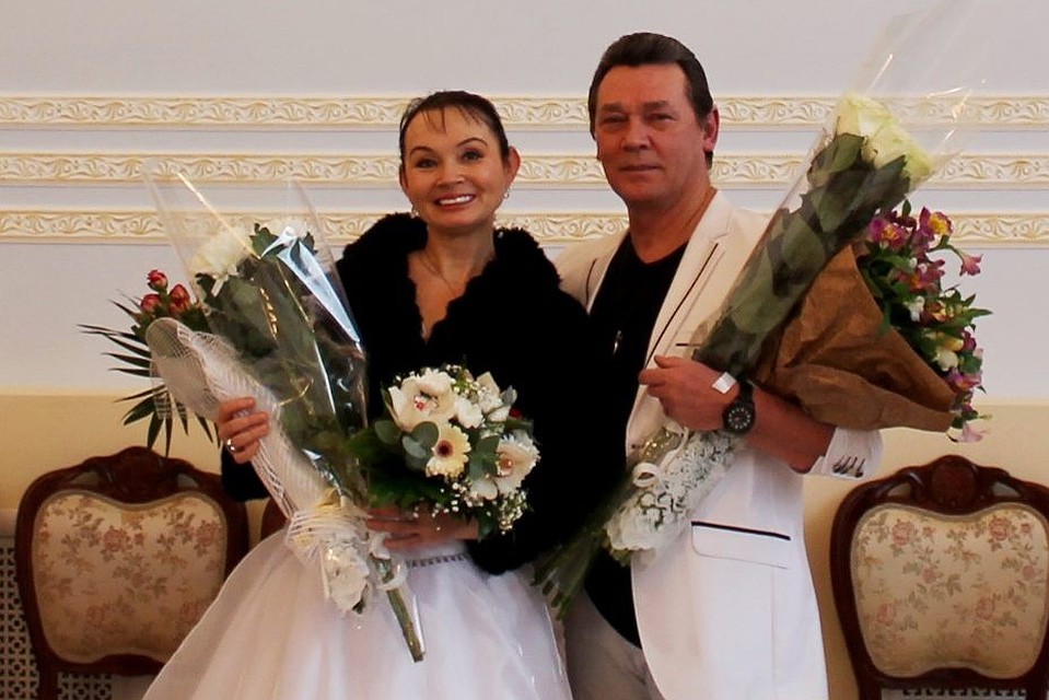 Ольга Можейко и Сергей Блонский
