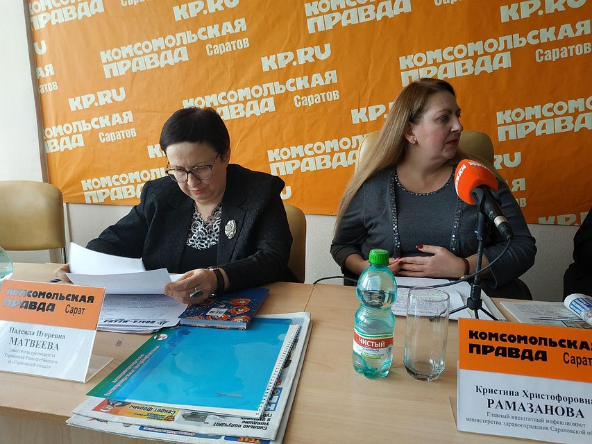 Надежда Матвеева и Кристина Рамазанова