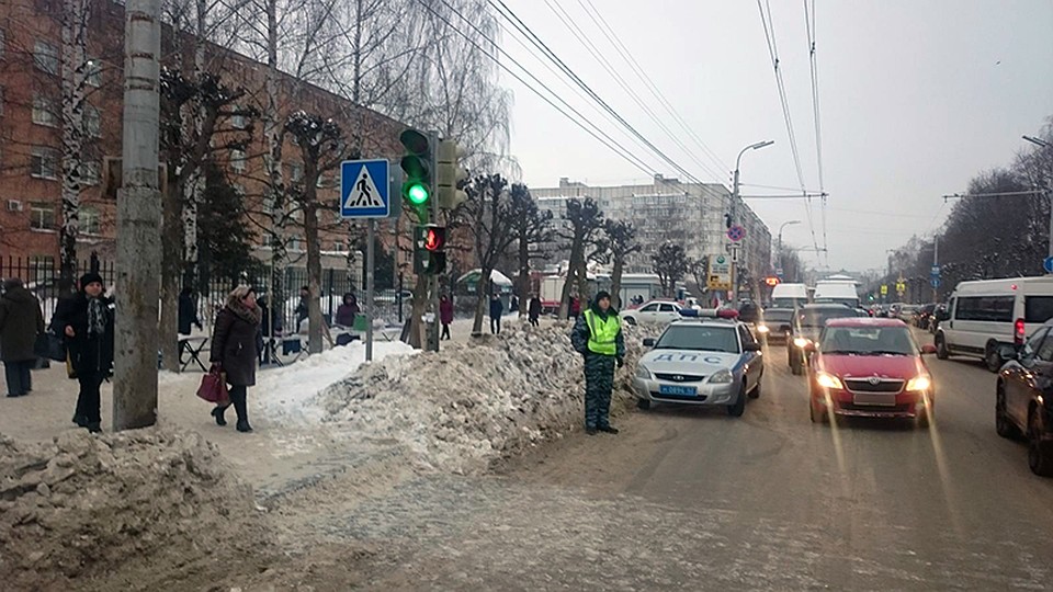 Фото: Пресс-служба УГИБДД УМВД России по Рязанской области.