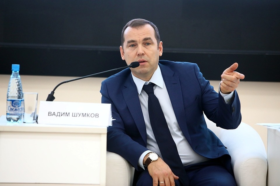 Вадим Шумков: «Словосочетание "денег нет" не использовать!». Фото: пресс-служба губернатора Курганской области
