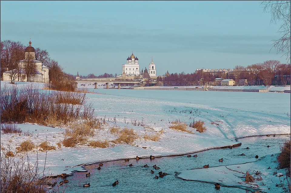 Погода в Псковской области в феврале будет крайне неустойчивой. Фото: Александр Френкель.