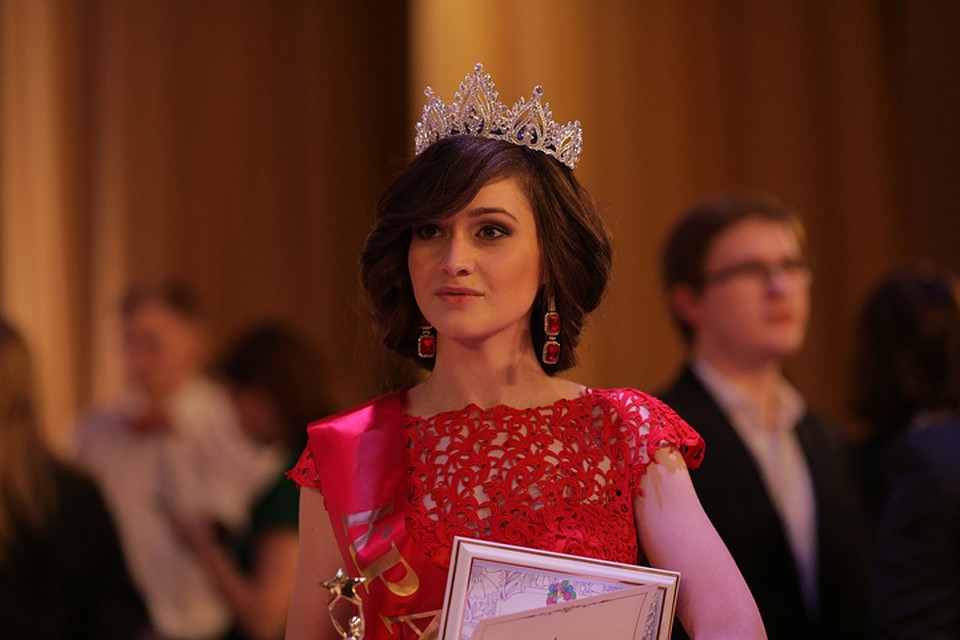 Победительница конкурса 2018 года Дарья Боголюбская. Фото: vk.com, "Краса БГУ".