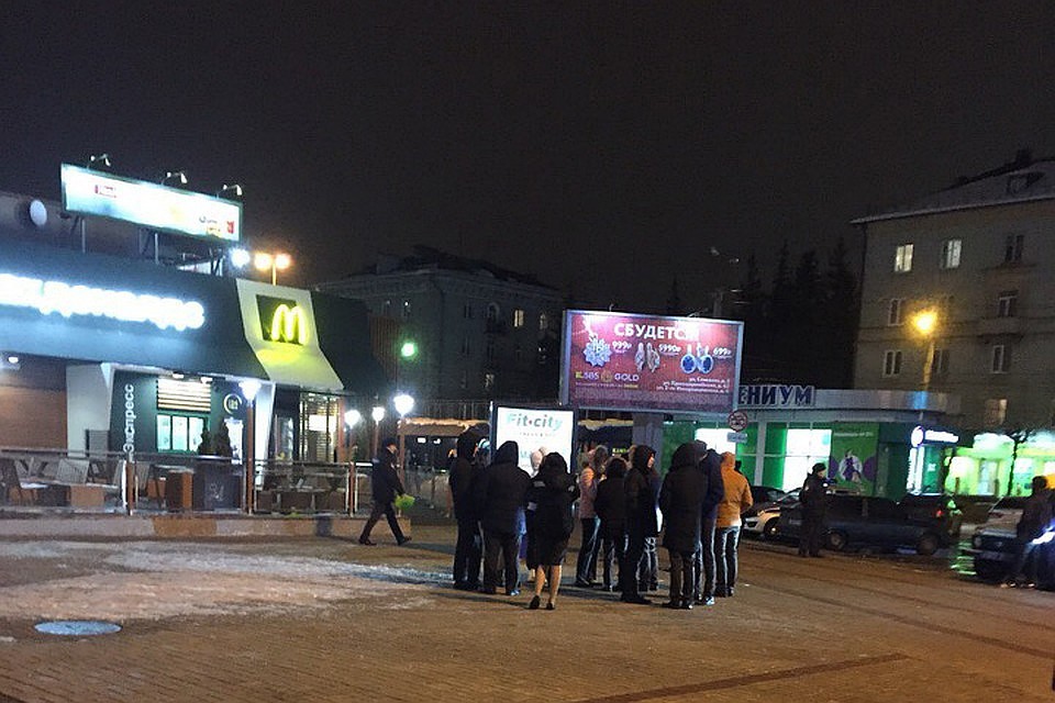 Взрывных устройств не нашли.Фото: vk.com, Ангелина Савина.