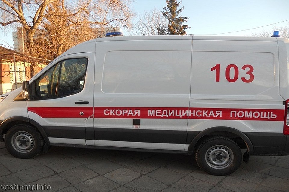 Бузотера пришлось отвезти в больницу (Фото: МВД Приднестровья).