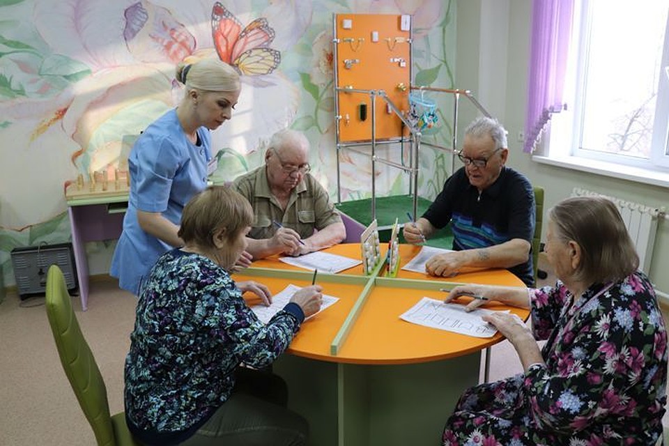 Планируется, что к 2020 году в регионе будут функционировать 113 геронтологических стационарных коек Фото: Администрация Кемеровской области