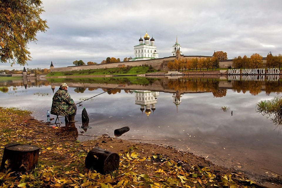 В Пскове в дни Ганзы проведут фестиваль рыбной ловли. Фото: Светлана ГАВРИЛОВА.