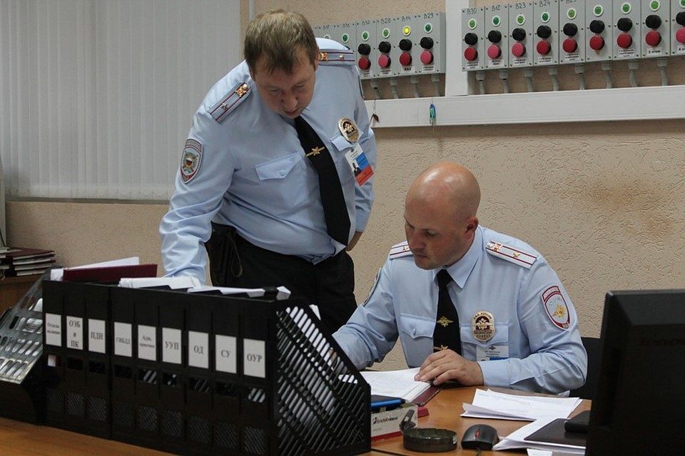 Полиция разбирается в деле