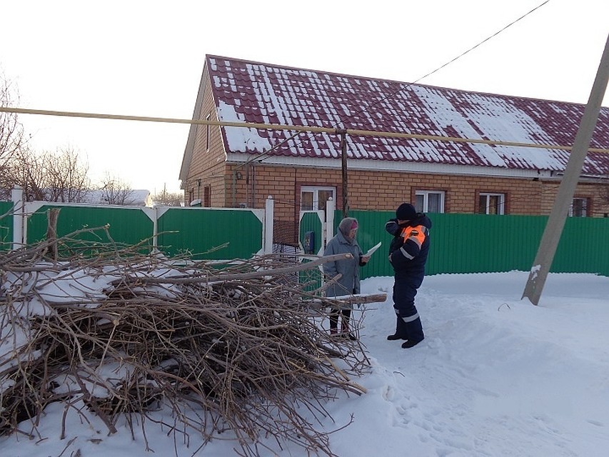 Стбайцам предложили покинуть зону загазованности, но никто не согласился