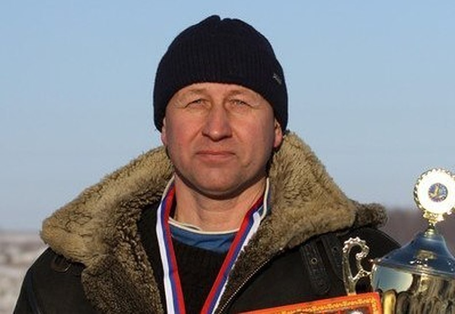 На фото Юрий Морозов (Михайлов).