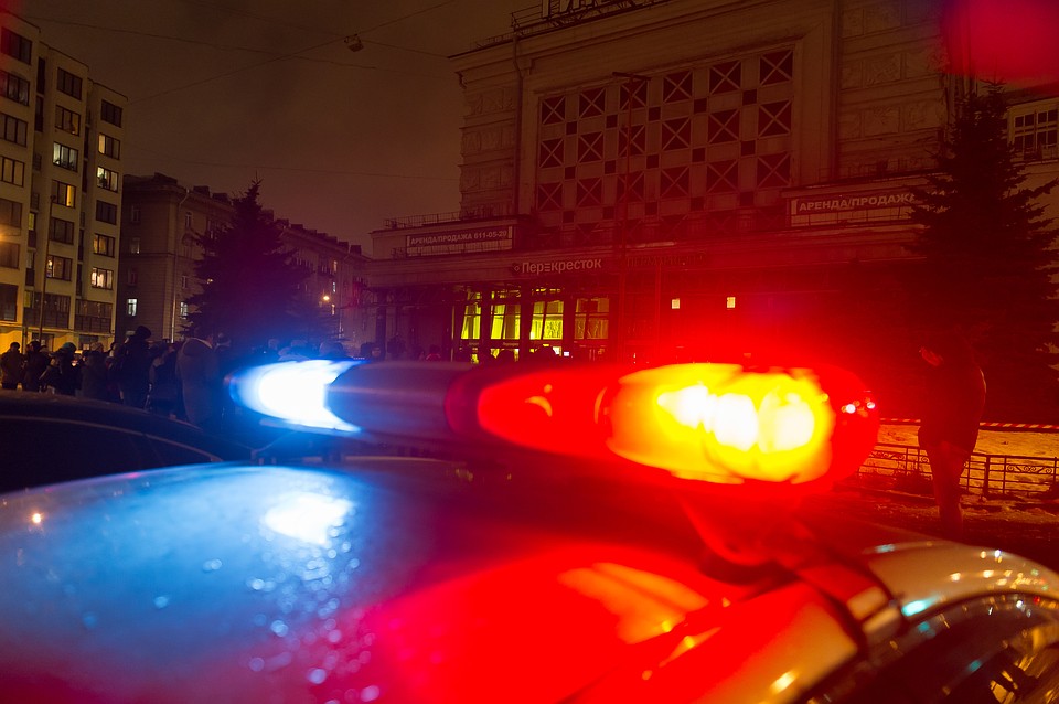 В Петербурге произошла кража с погоней и перестрелкой