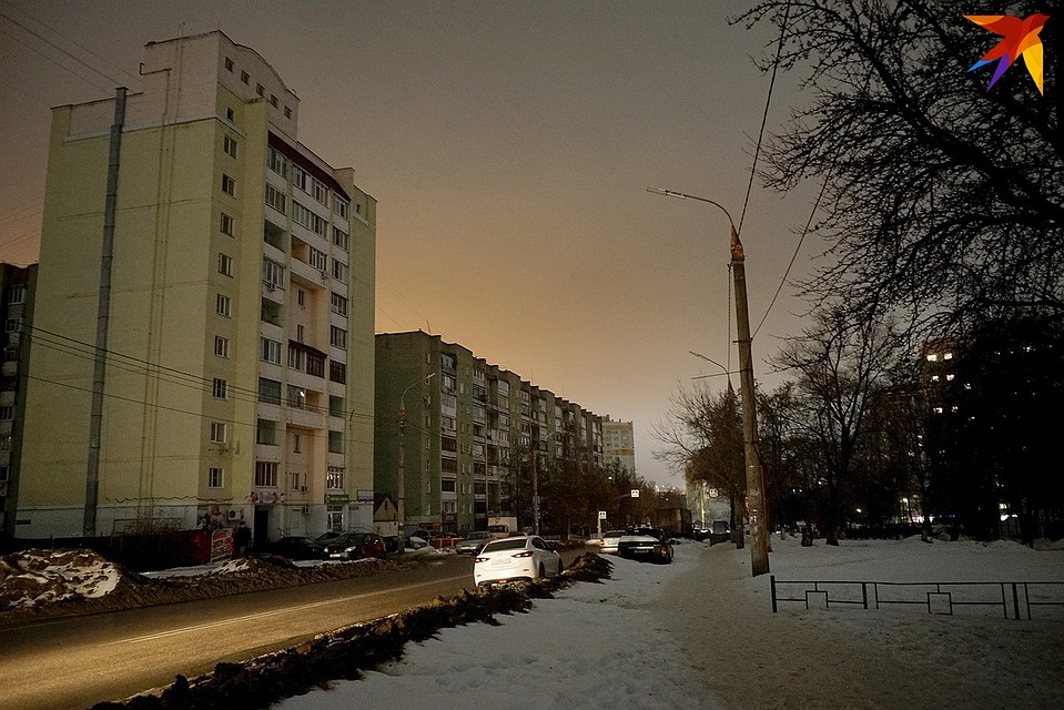 Свет погас