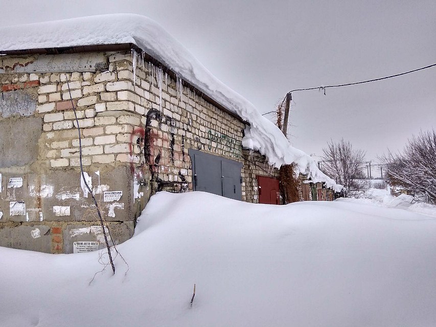 В гараже задохнулась девушка