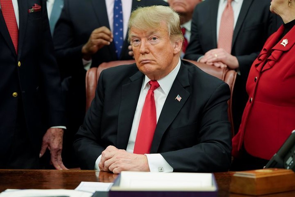 Президент США Дональд Трамп