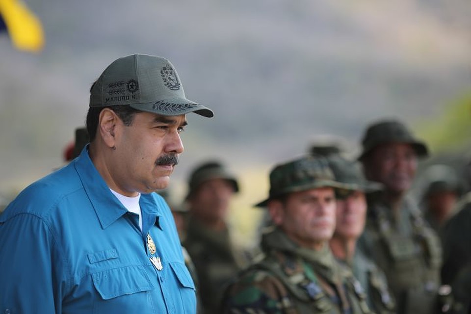 Президент Венесуэлы Николас Мадуро