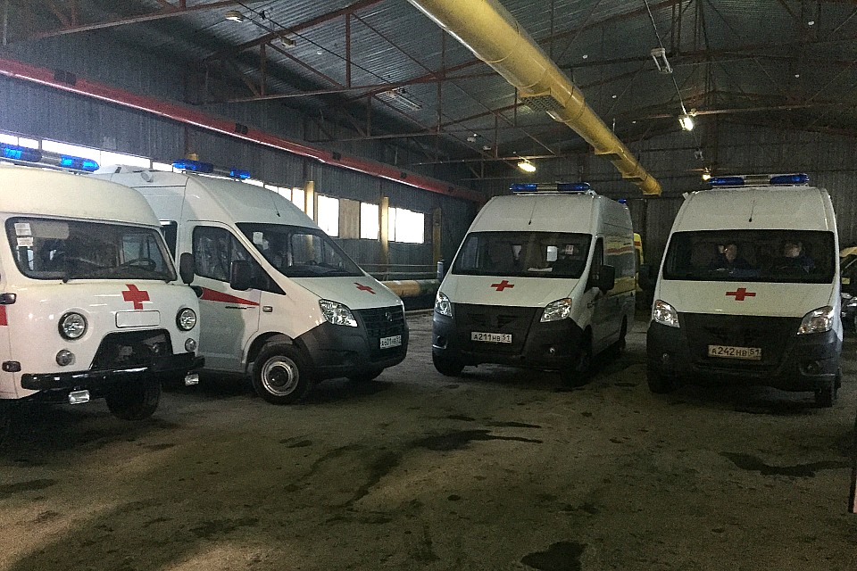 В 2019 году планируется приобрести еще 10 автомобилей. Фото: правительство Мурманской области.