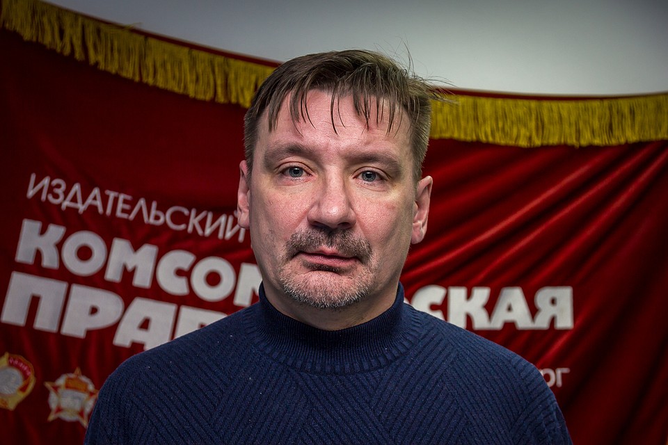 Антон Стуликов, гендиректор "ОТВ"