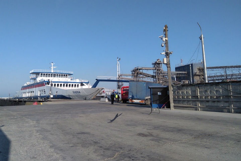 Пока между портам будет курсировать один паром