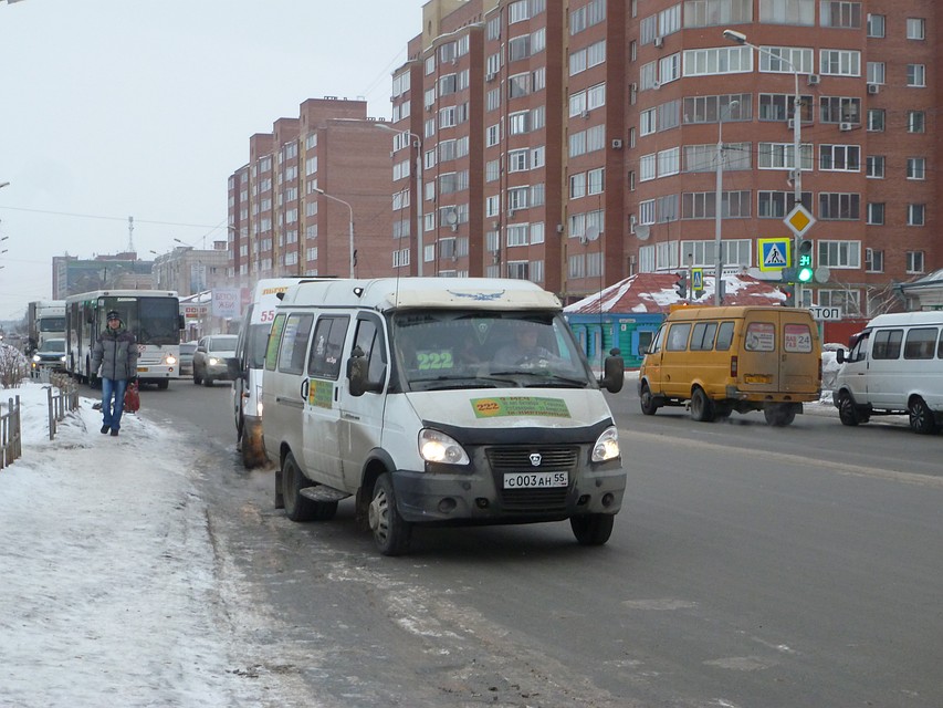 Омский дептранс готов к тому, что маршрутки больше не будут льготными
