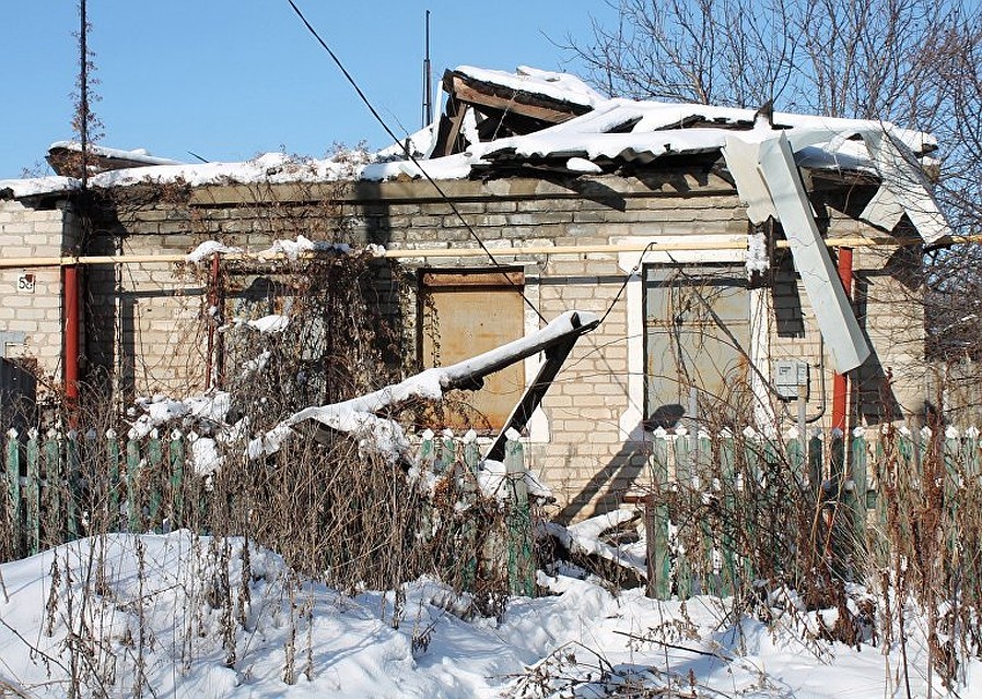 ДНР продолжают обстреливать со стороны ВСУ. Фото: соцсети