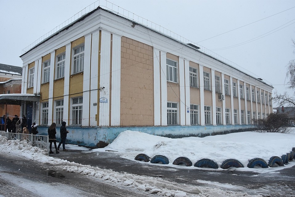 Школа закрыта уже несколько лет