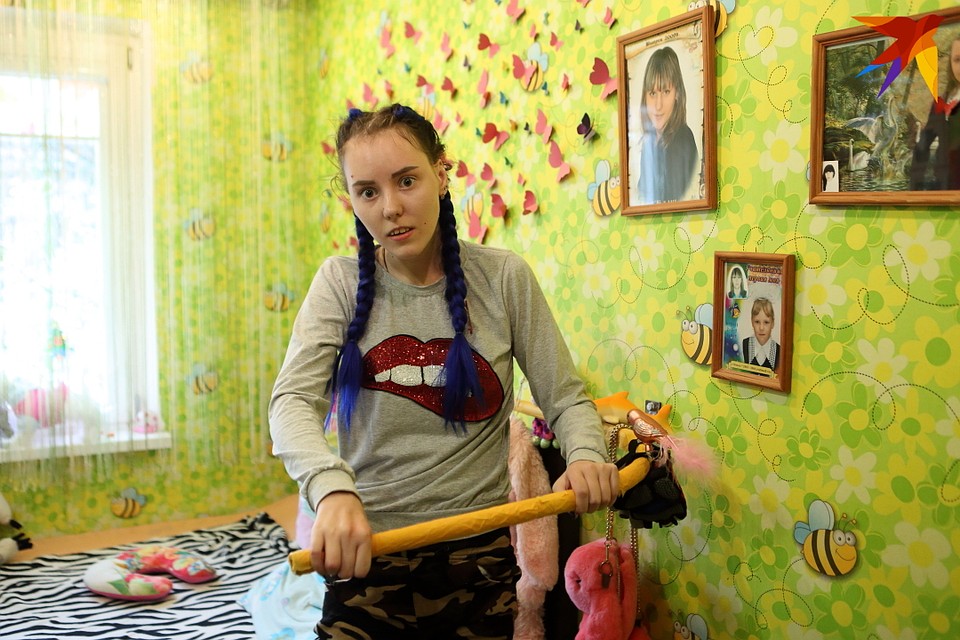 Катя соглашается на любую реабилитацию, так как очень хочет поправиться