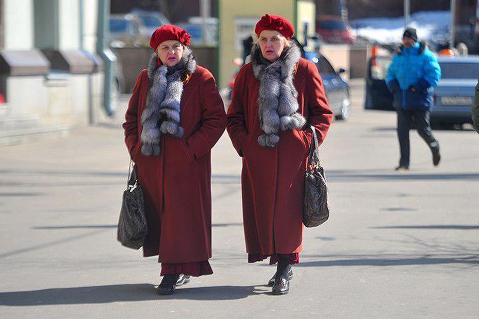 Пенсионеры Петербурга могут пройти обучение в школе моделей