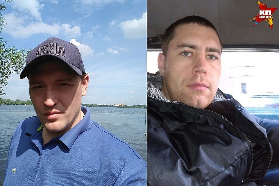 Александр Сычев (на фото слева) оказался на скамье подсудимых по вине своего тезки-одноклассника. Фото: соцсети.