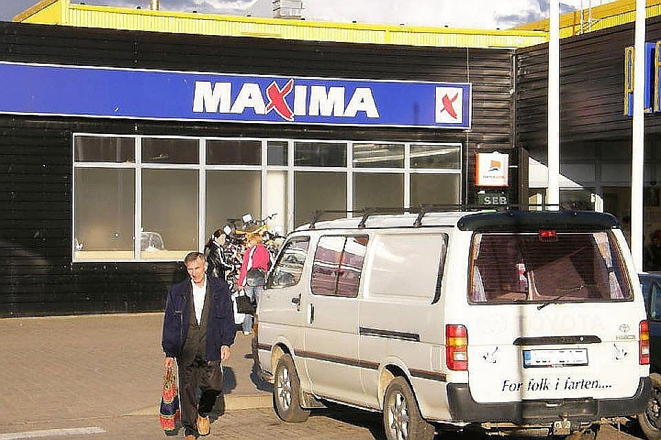 «Maxima» начала продавать в Литве безрецептурные препараты.