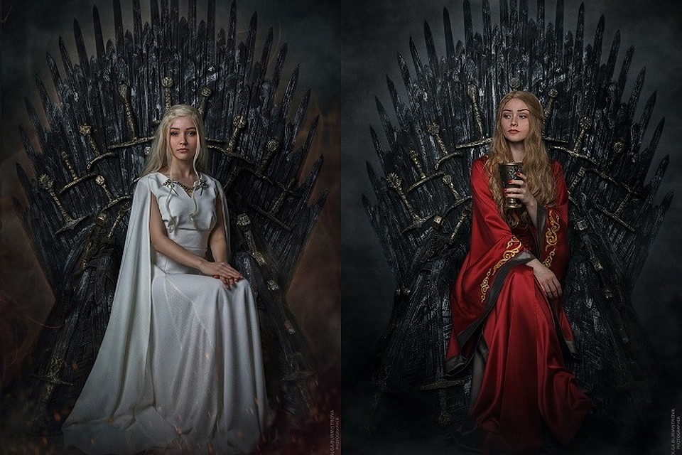 В Сибири устроили необычную фотосессию по мотивам известных сериалов. Фото: Ольга Бурмистрова