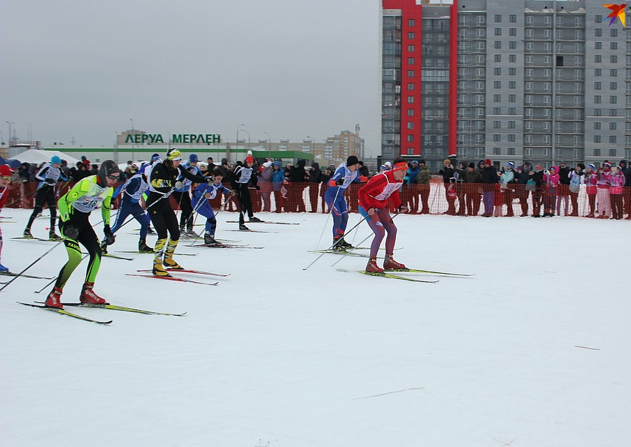Во время соревнований были разыграны 13 комплектов наград