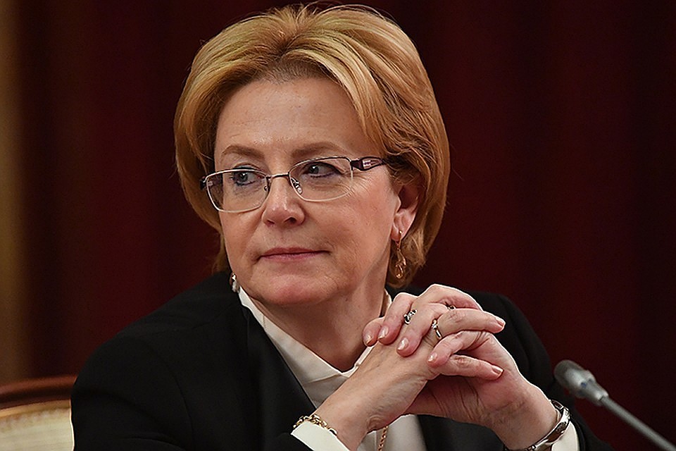Министр здравоохранения Скворцова заявила, что эпидемия гриппа и ОРВИ завершится в апреле