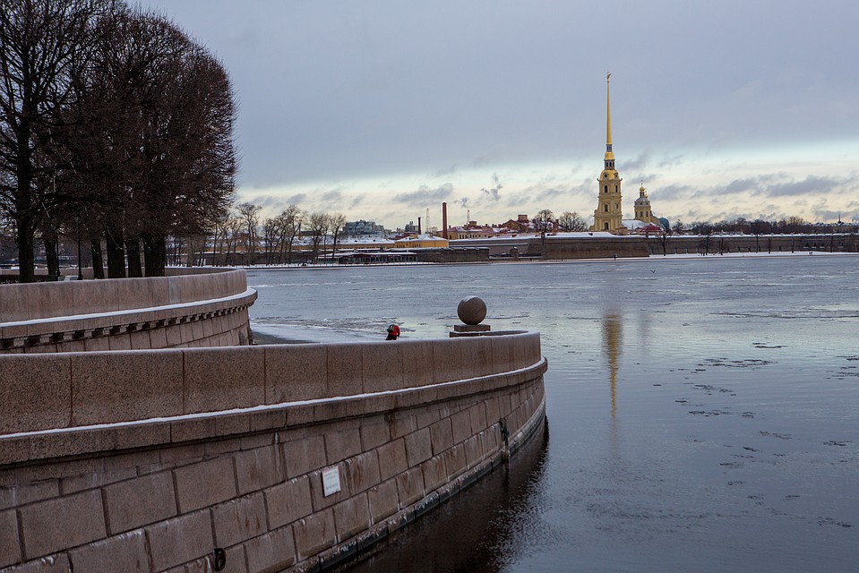 В понедельник 11 февраля 2019 года погода в Петербурге будет стоять теплая