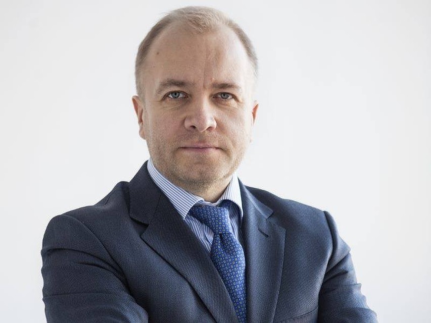 Максим Могильницкий вместе с коллегами представляет интересы Горбенко в суде. Фото: Facebook