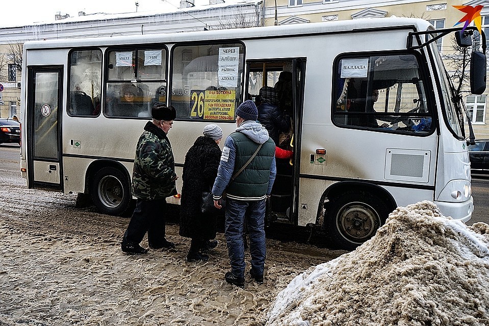 В пяти маршрутках орловцы могут оплатить проезд картой с пин-кодом