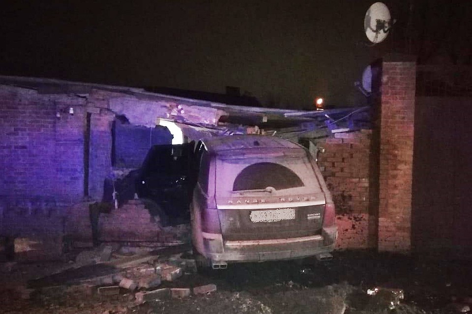 Фото с места ДТП.