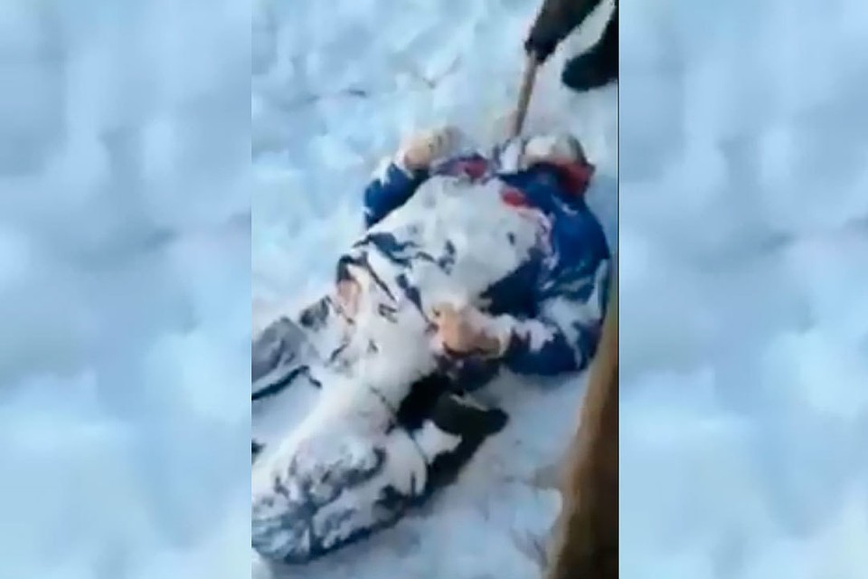 Тело погибшего